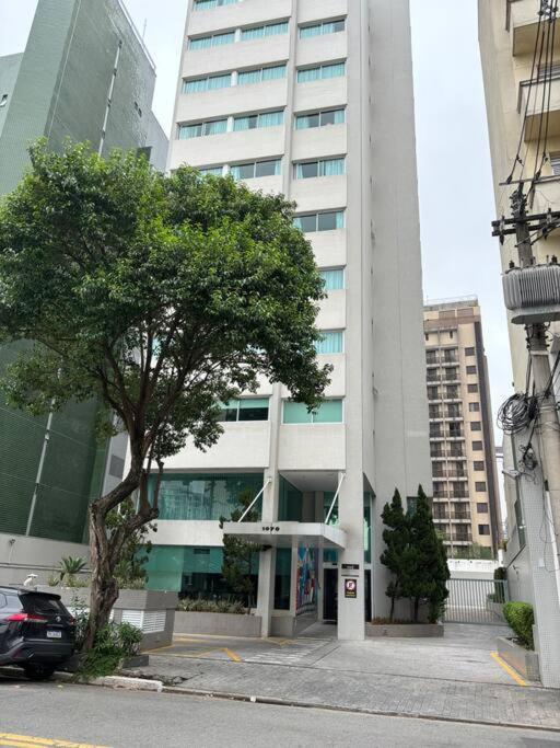 Espacoso Flat A 5 Min Da Av Paulista E Metro Paraiso - Vila Mariana Hotel São Paulo Buitenkant foto