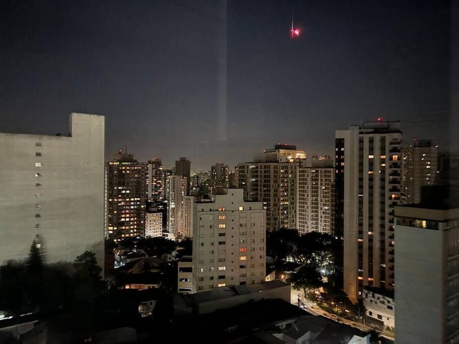 Espacoso Flat A 5 Min Da Av Paulista E Metro Paraiso - Vila Mariana Hotel São Paulo Buitenkant foto